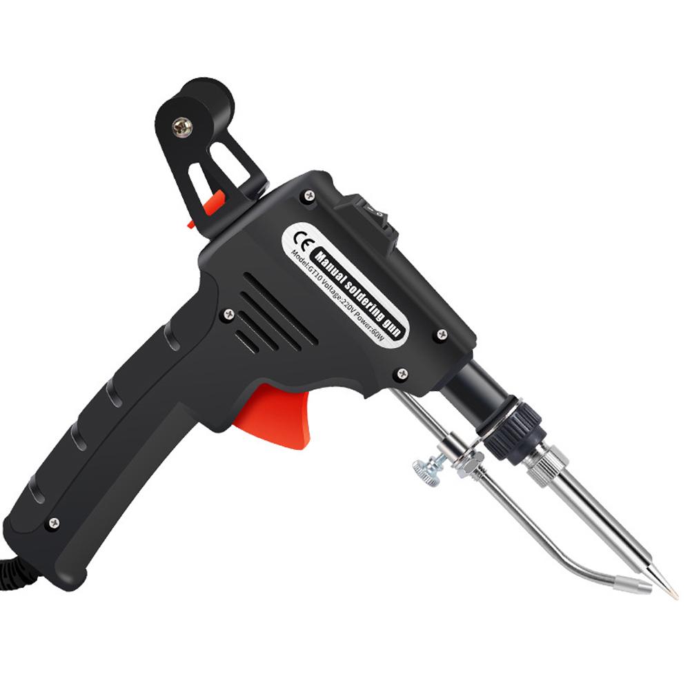 Automatic Portable Electric Solder Tin Welding Tools Automatically Send Tin Welders Hand-held Electric Soldering Iron
