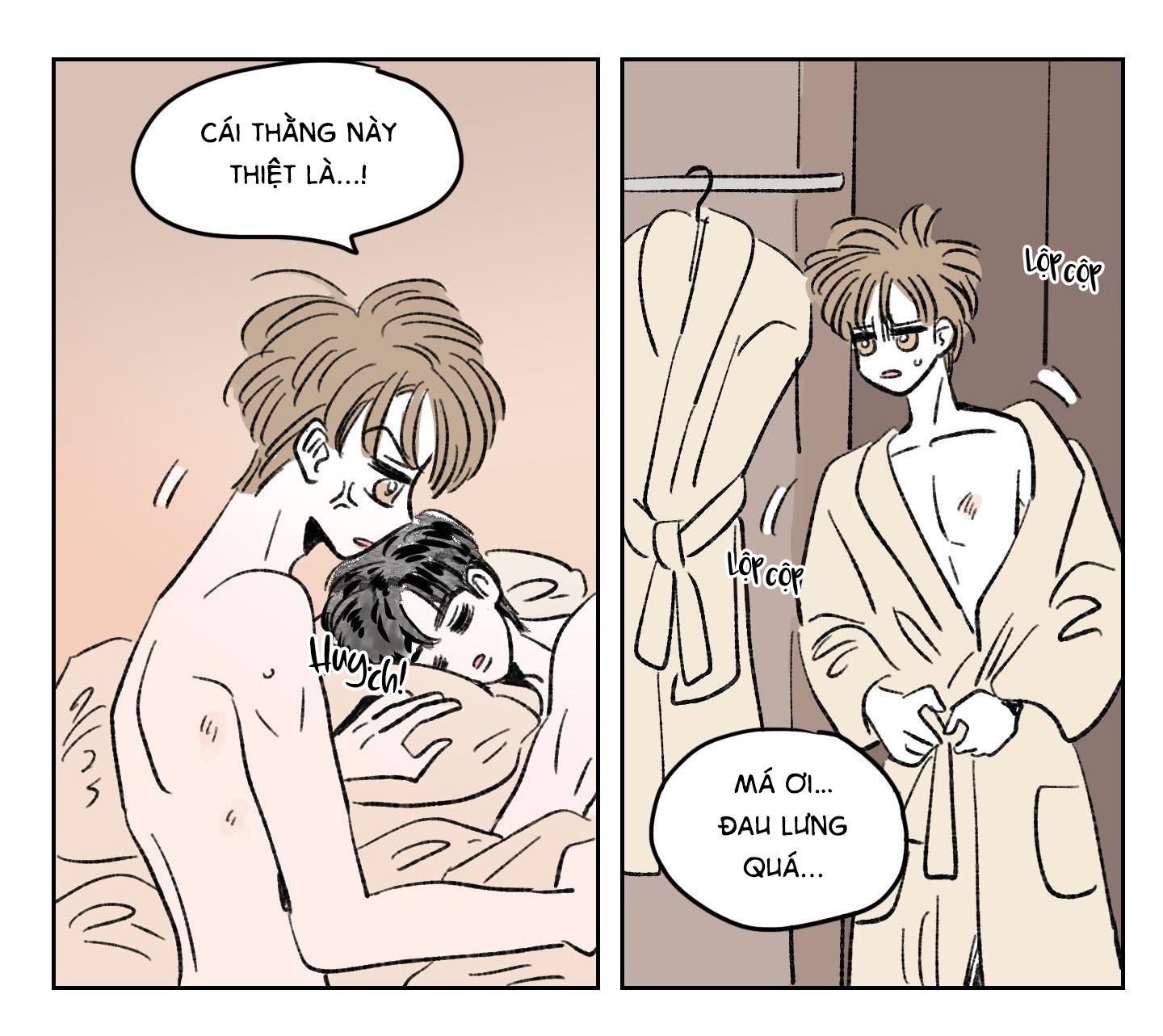 tình tay ba giữa chó, sói và mèo chapter 4 53