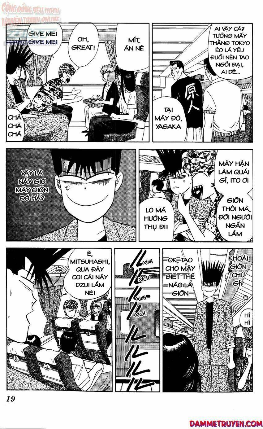 kyou kara ore wa - cặp bài trùng chapter 169 16