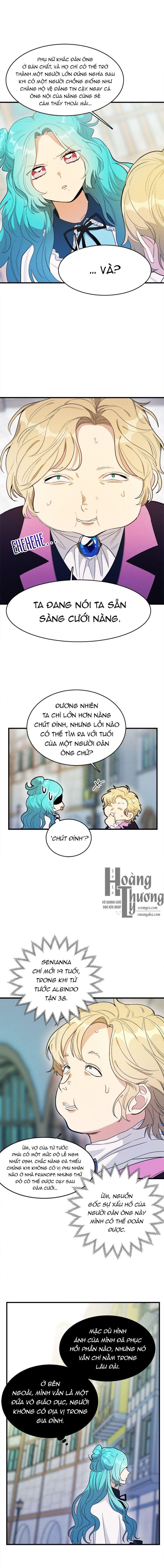 quý cô đầu bếp hoàng gia chapter 30 3