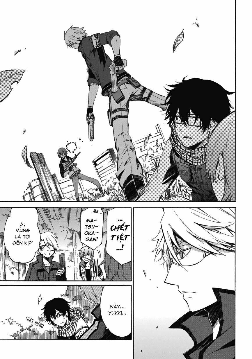 con đường súng đạn chapter 2 41