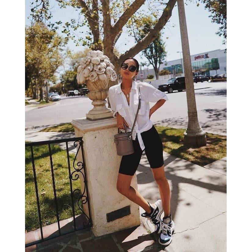 Quần Legging Lửng Nữ