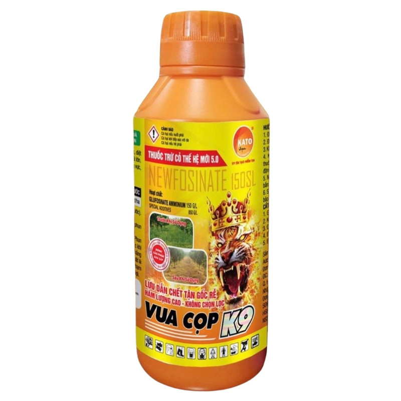 Thuốc trừ cỏ thế hệ mới 5.0 - VUA CỌP K9 - VTNN NÔNG PHÚ T86