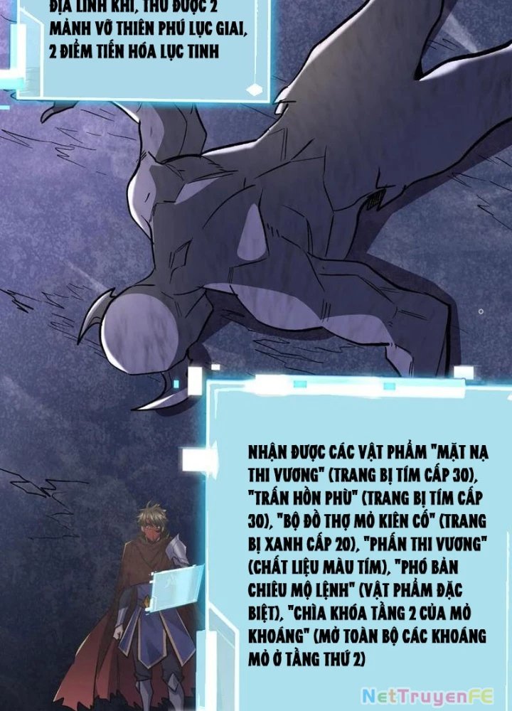 từ dã quái bắt đầu thăng cấp chapter 49 49