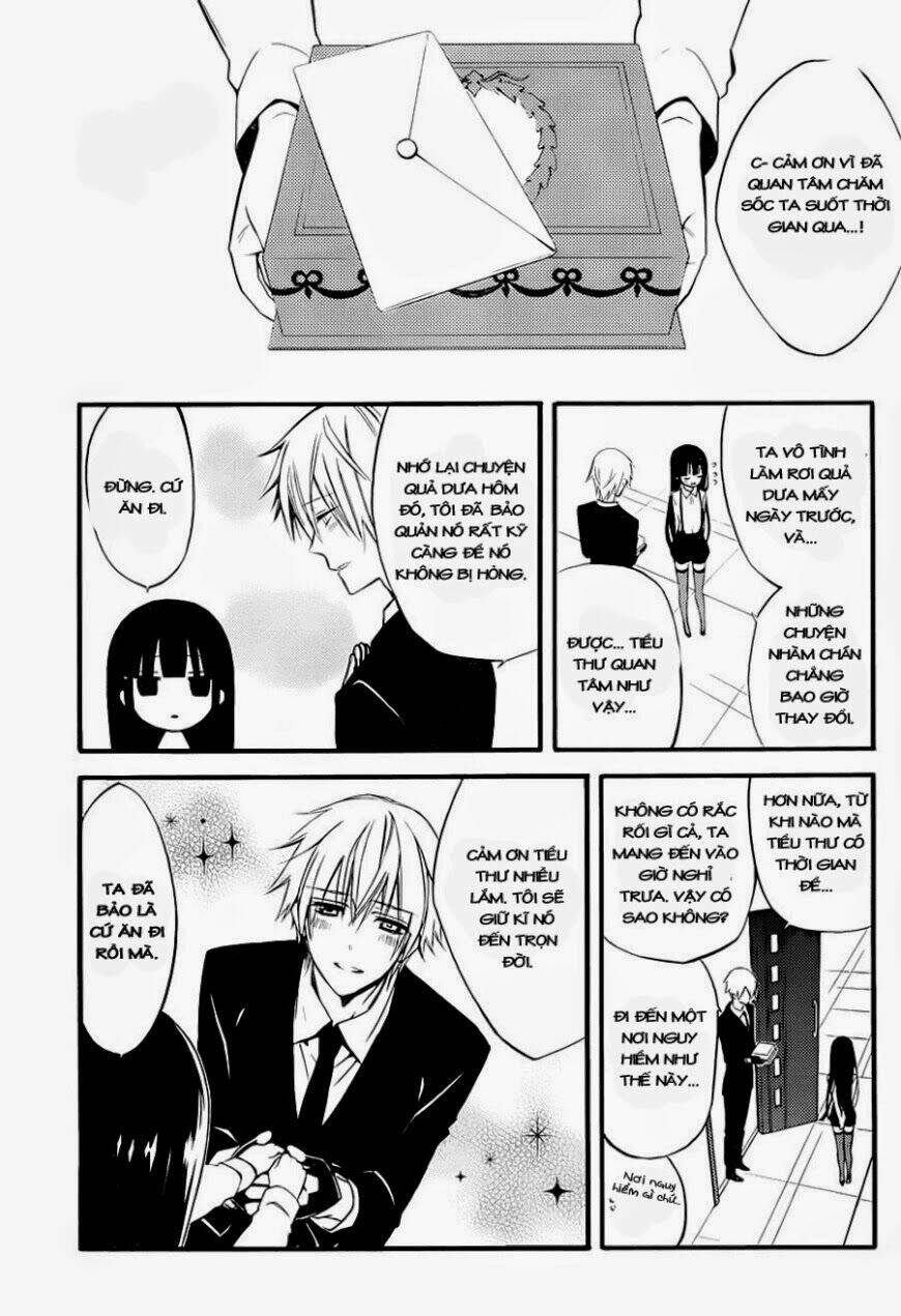 inu x boku ss chapter 37 9