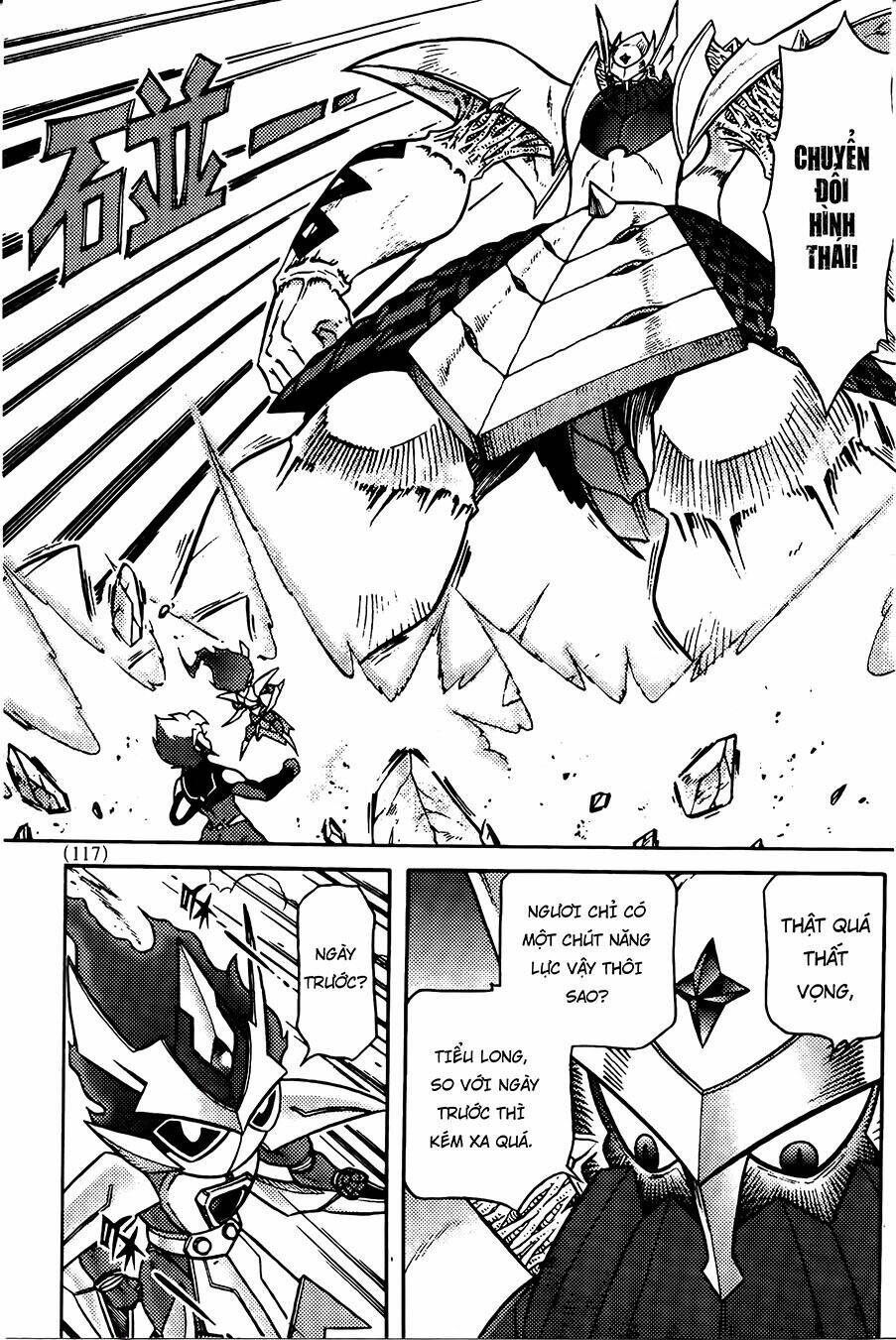 hiệp sĩ giấy g chapter 73.2 10