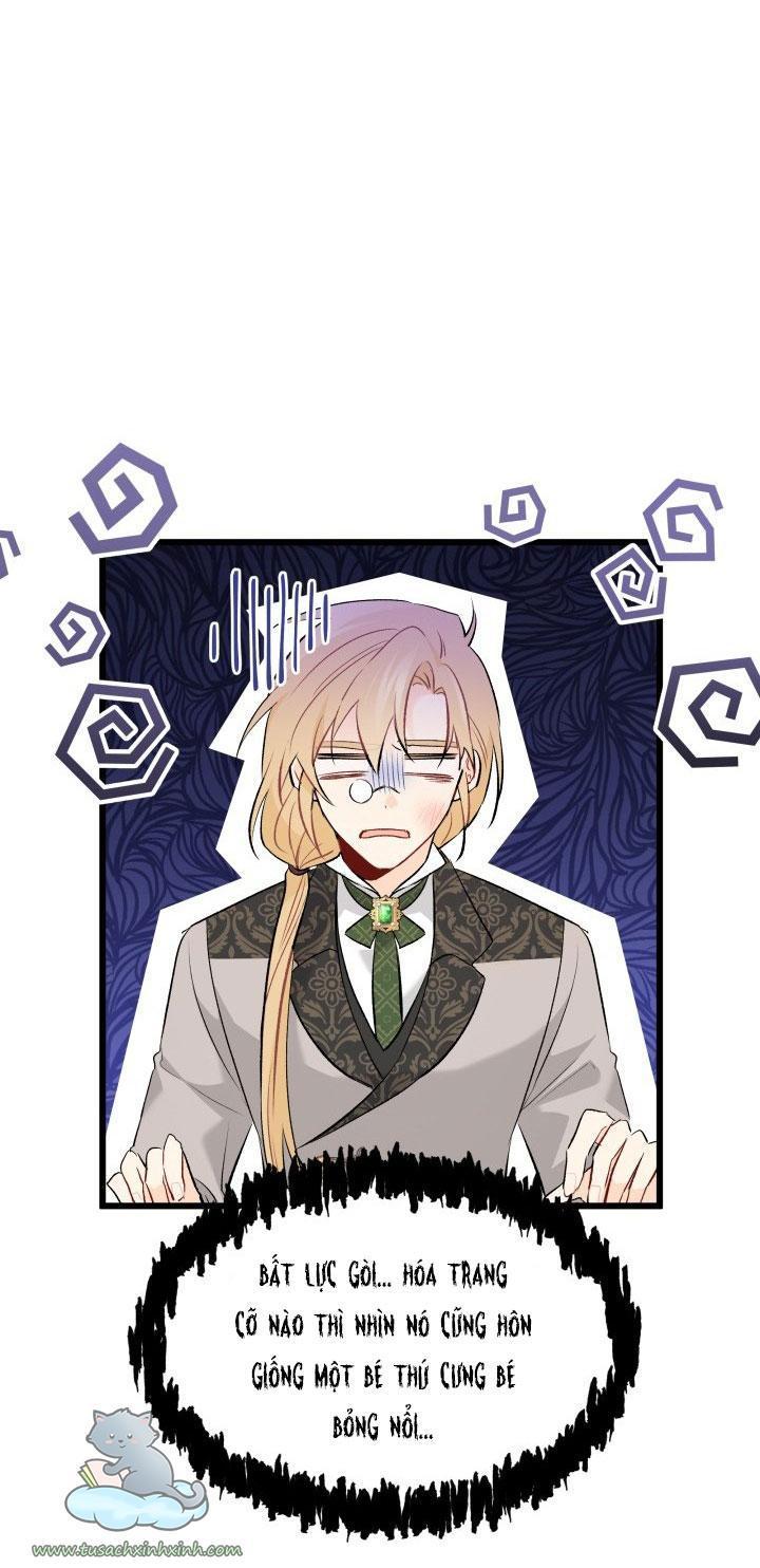 quan hệ cộng sinh giữa báo đen và thỏ trắng chapter 62 15