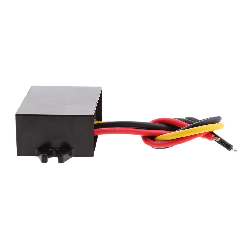 DC/DC Converter Regulator 12V/24V Step Down to 12V 1A Car Power Supply Module