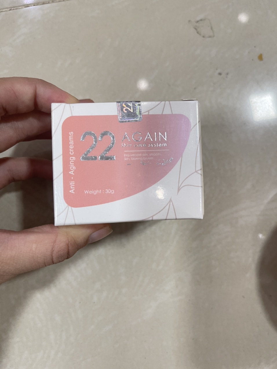 Combo 2 Hộp Kem 22 Again Ngăn Ngừa Lão Hóa Tặng 1 Hộp Serum 22 Again