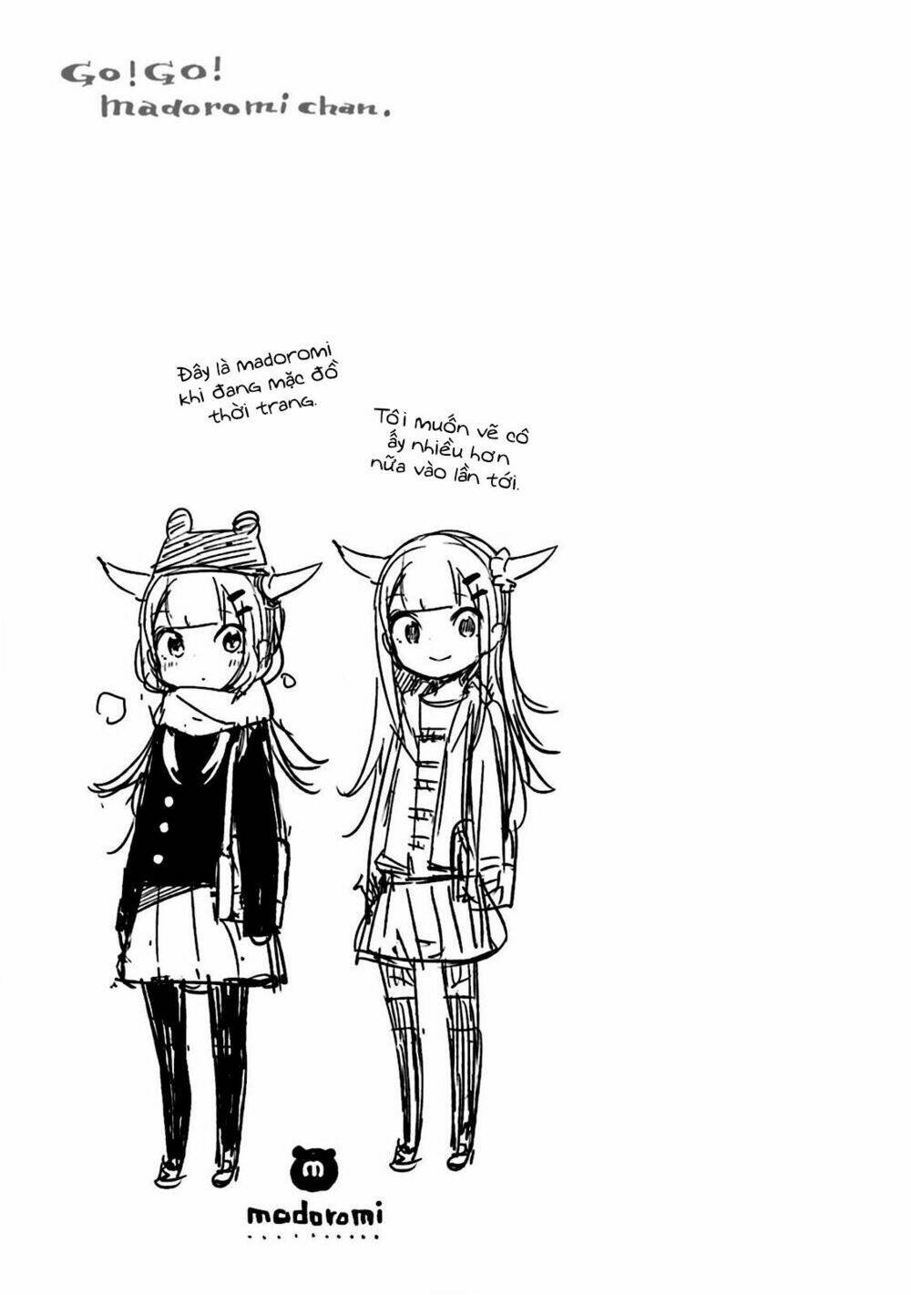 madoromi-chan ga iku chapter 6 16