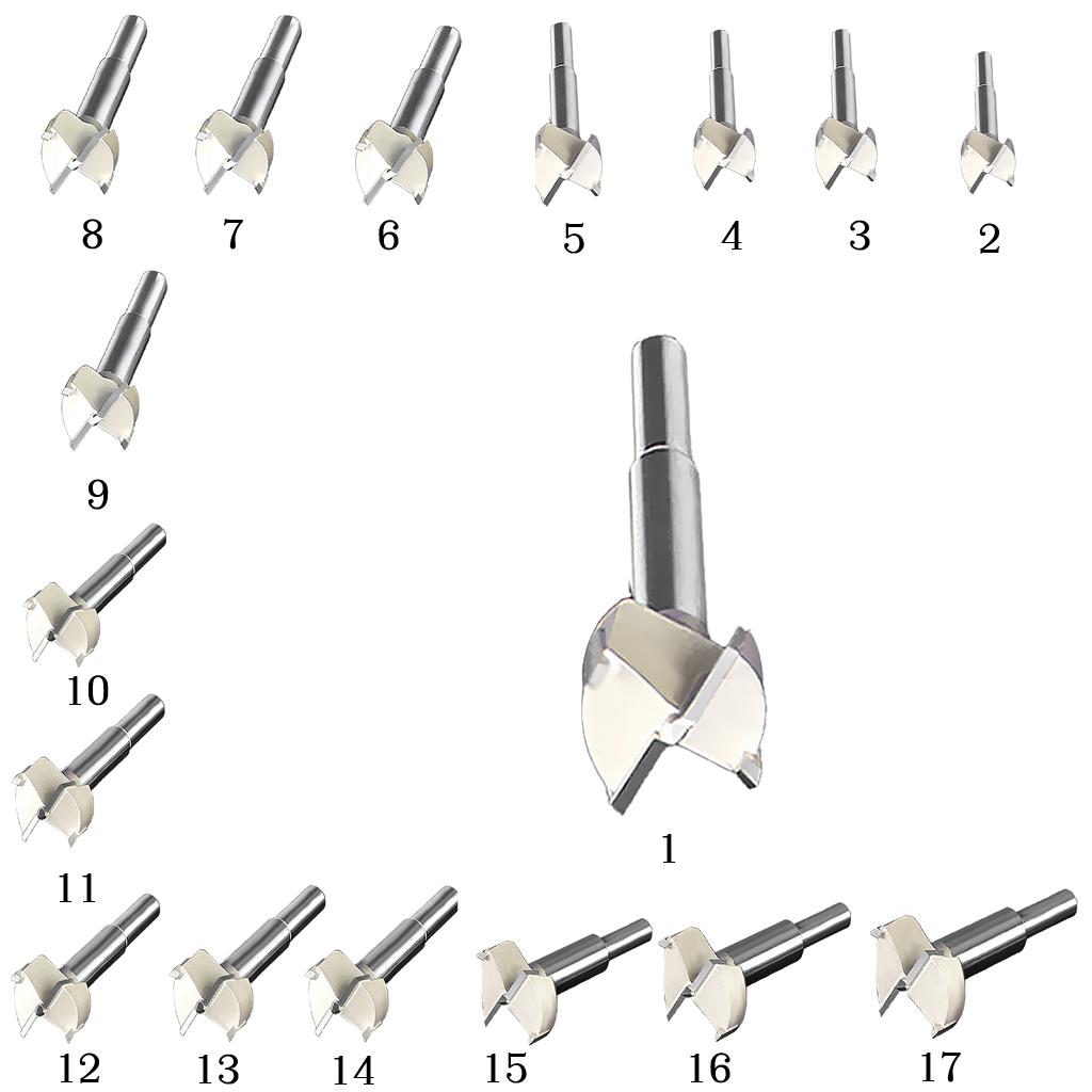 Drill Bits Wood Wooden Hole Cutter Boring Woodworking Bits Carbide