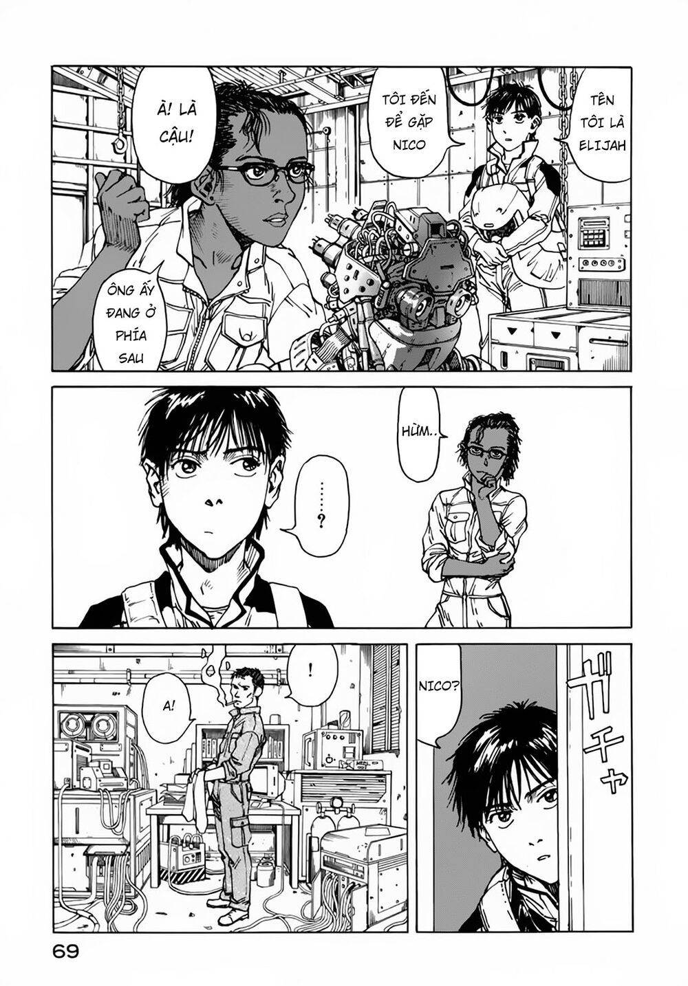 eden - một thế giới vô tận! chapter 27 9