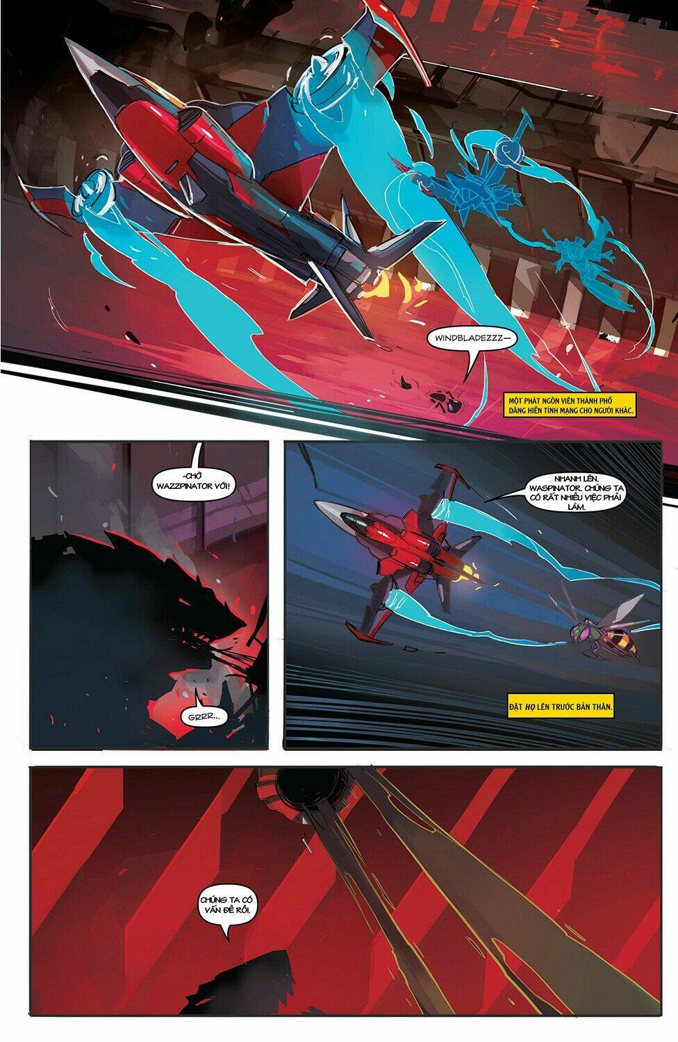 the transformers: windblade chapter 1.2 23