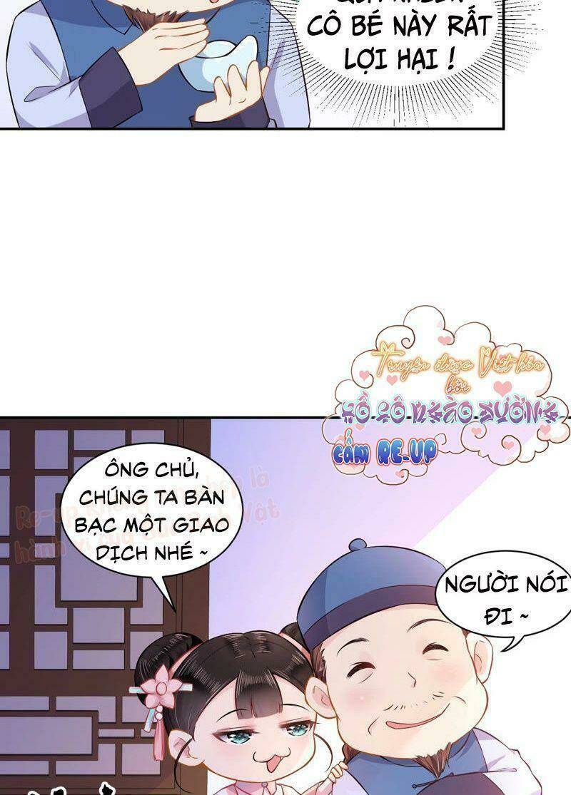 quận chúa vững vàng, thiết lập nhân vật không thể vỡ chapter 4 38