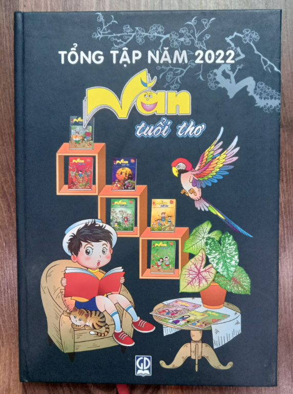 Sách - Tổng tập văn tuổi thơ ( 2022 )