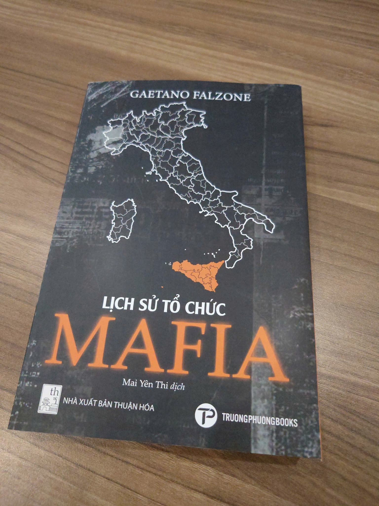 Sách: Lịch sử tổ chức Mafia