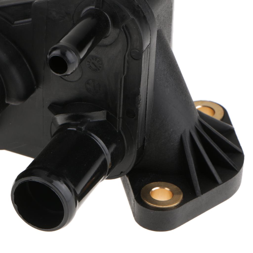 Engine Coolant Thermostat Water Outlet