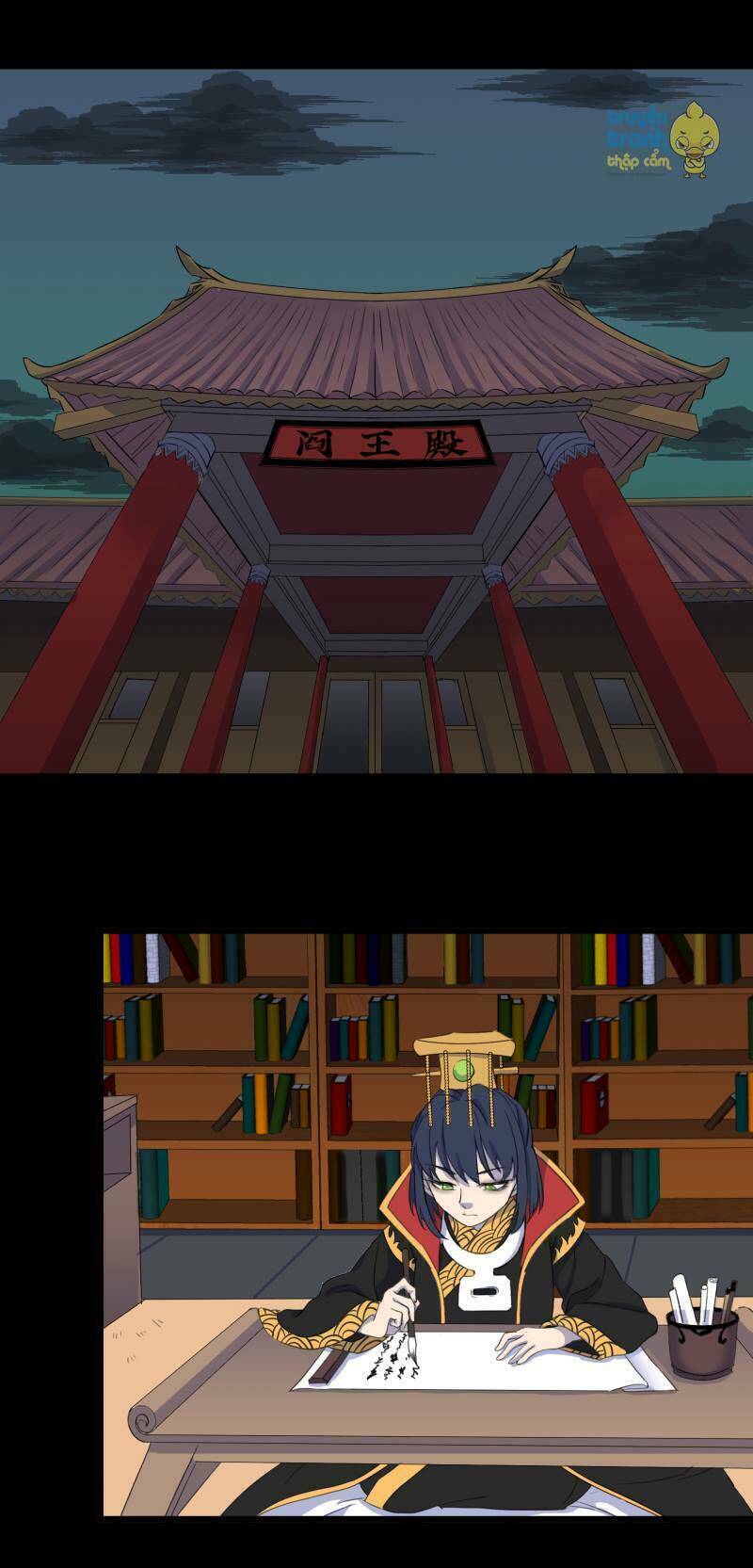 diêm vương không được vui chapter 33 11