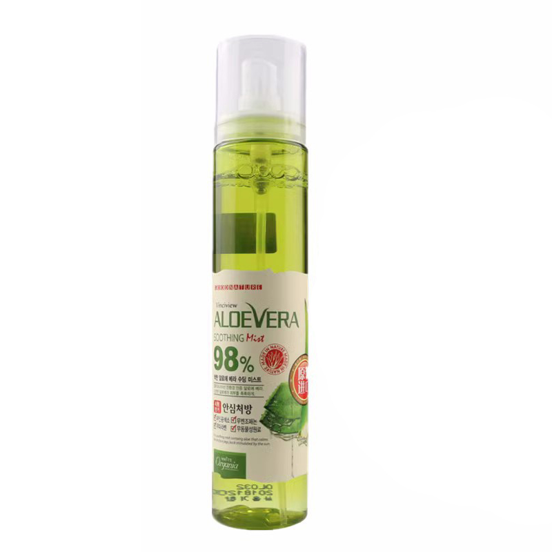 Xịt khoáng dưỡng ẩm Lô Hội Aloevera Mineral Moisture Mist Hàn Quốc 115ml