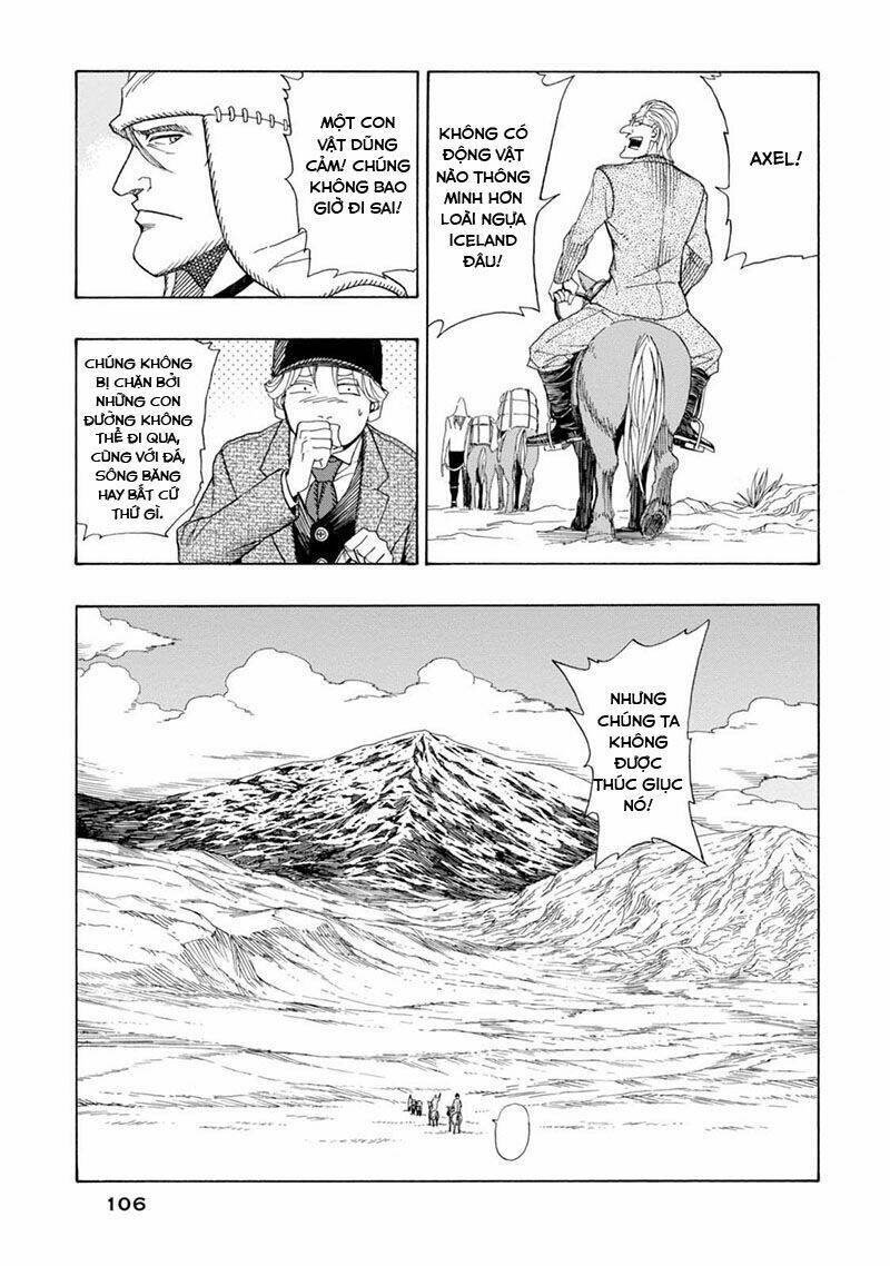 journey to the center of the earth chapter 3 20