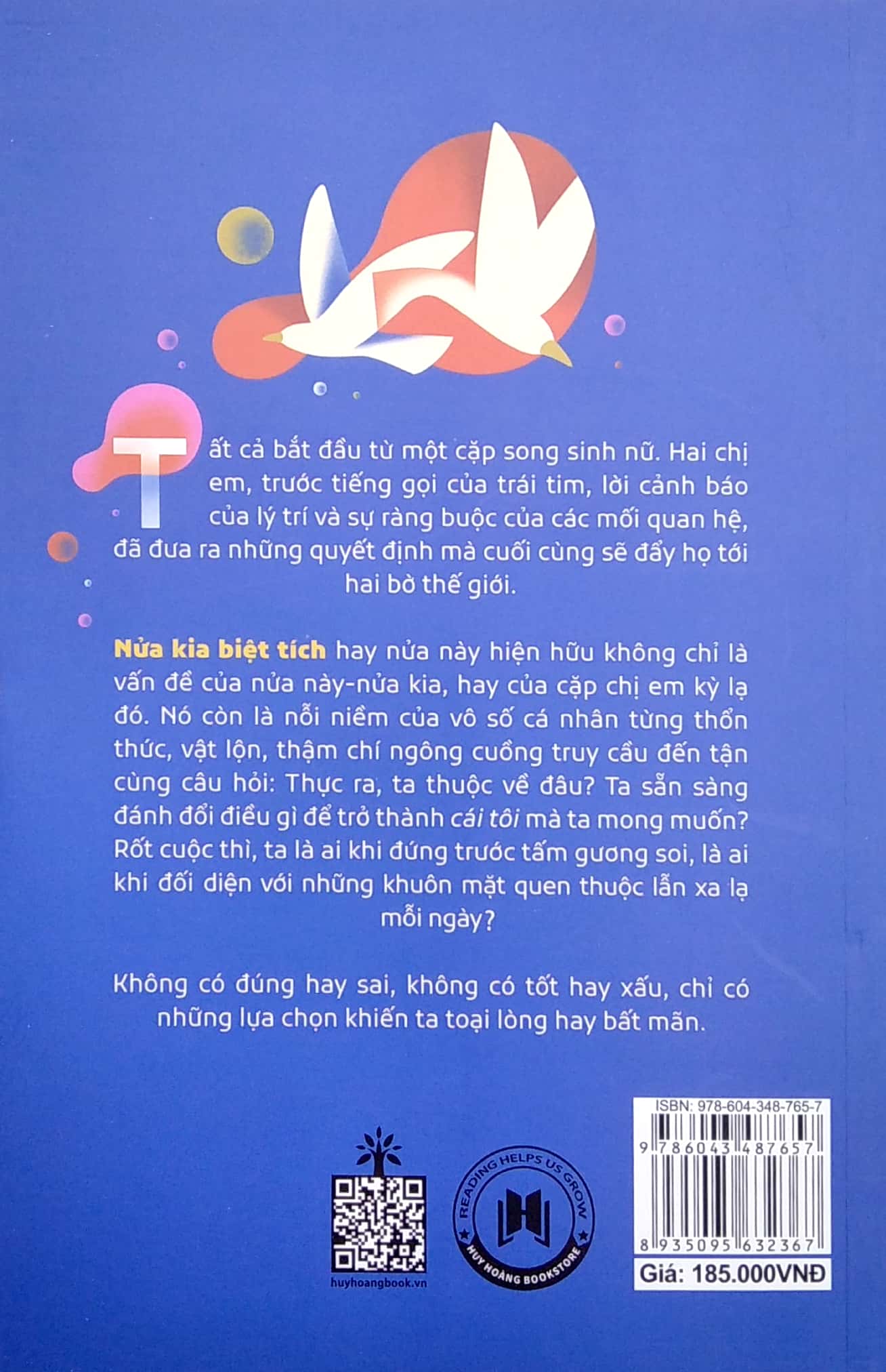 Sách-  Nửa Kia Biệt Tích - Sách Văn Học, Tiểu Thuyết-(Tái bản 2022)- 2H Books