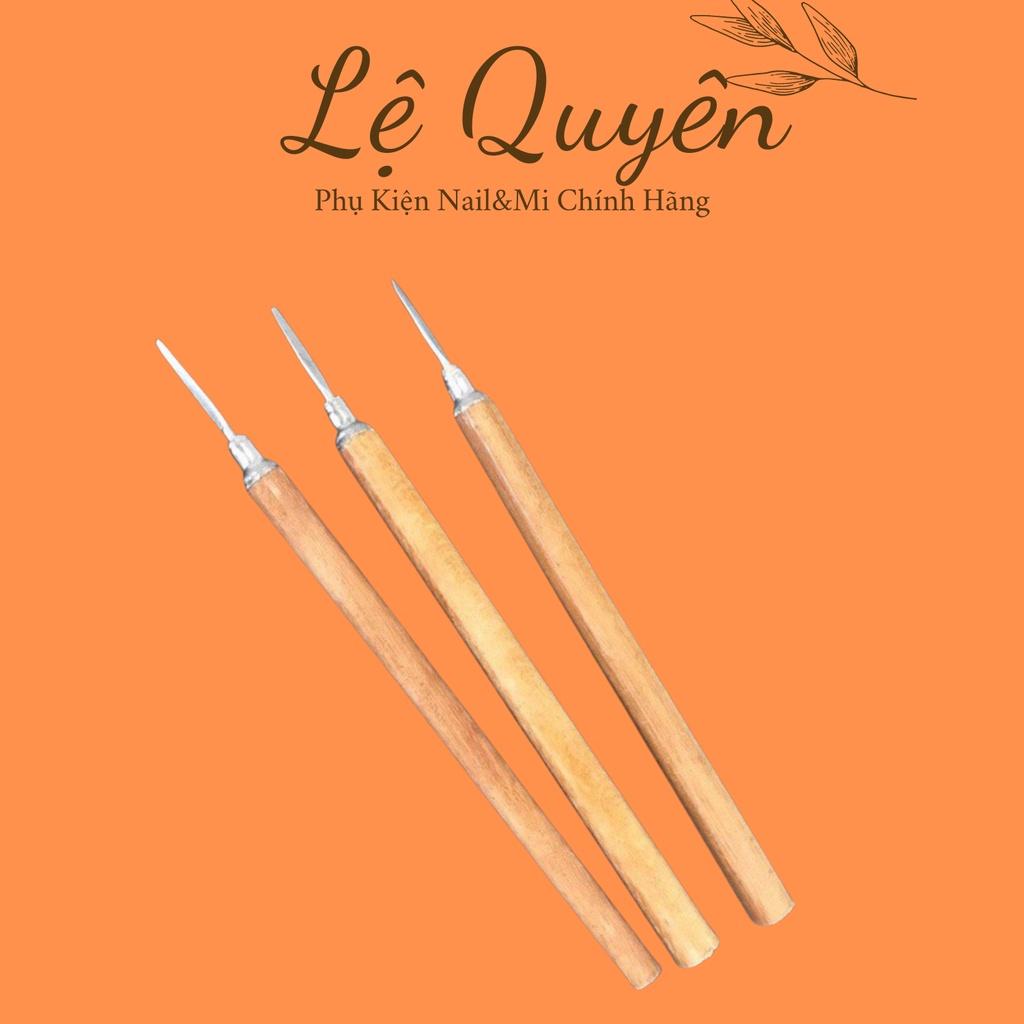 Cây Lấy Khóe Cán Gỗ_Cây Lấy Khóe Nail