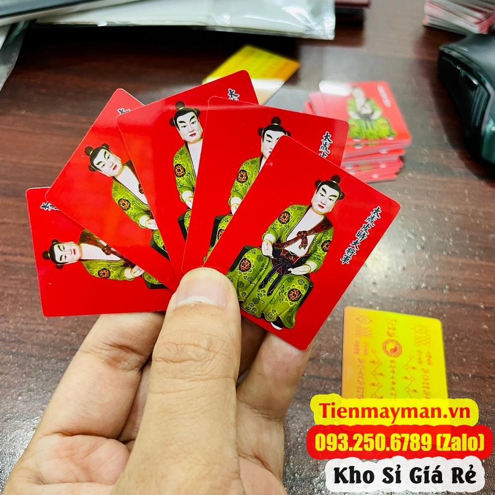 {TOPIC RẺ HƠN} Thẻ kim bài thái tuế 2023 [bằng plastic]