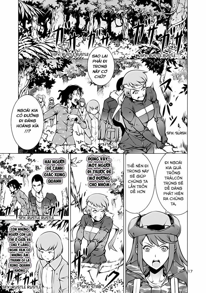 đảo côn trùng chapter 2 17