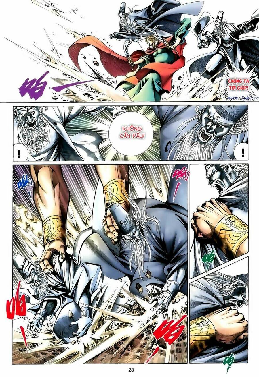 anh hùng vô lệ chapter 139 28