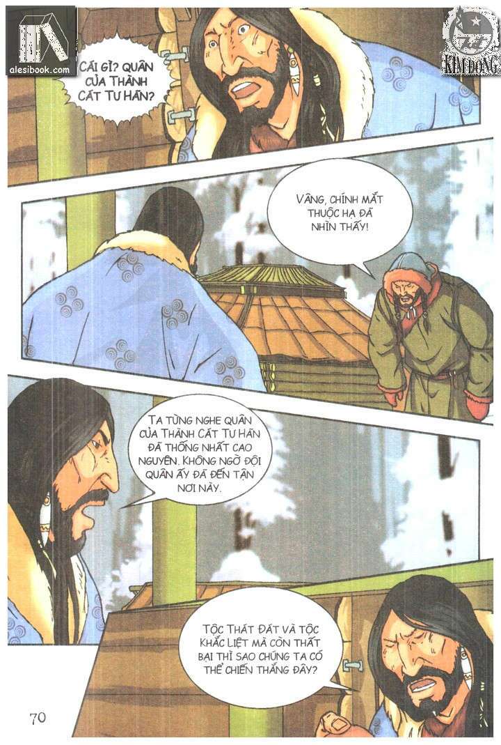 thành cát tư hãn chapter 58 4