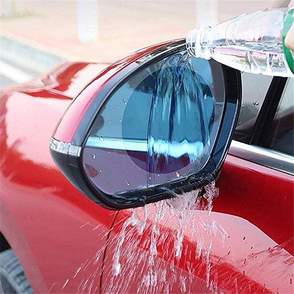 Miếng dán chống nước mưa gương xe 10 x 10 cm