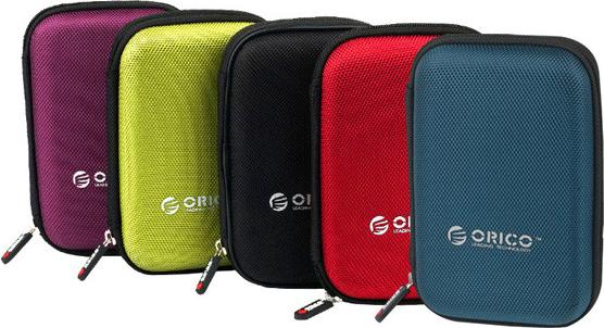 Túi Chống Sốc ổ cứng 2.5" / Bảo vệ Phụ kiện ORICO PHD25BL/RD chính hãng - Xanh Dương