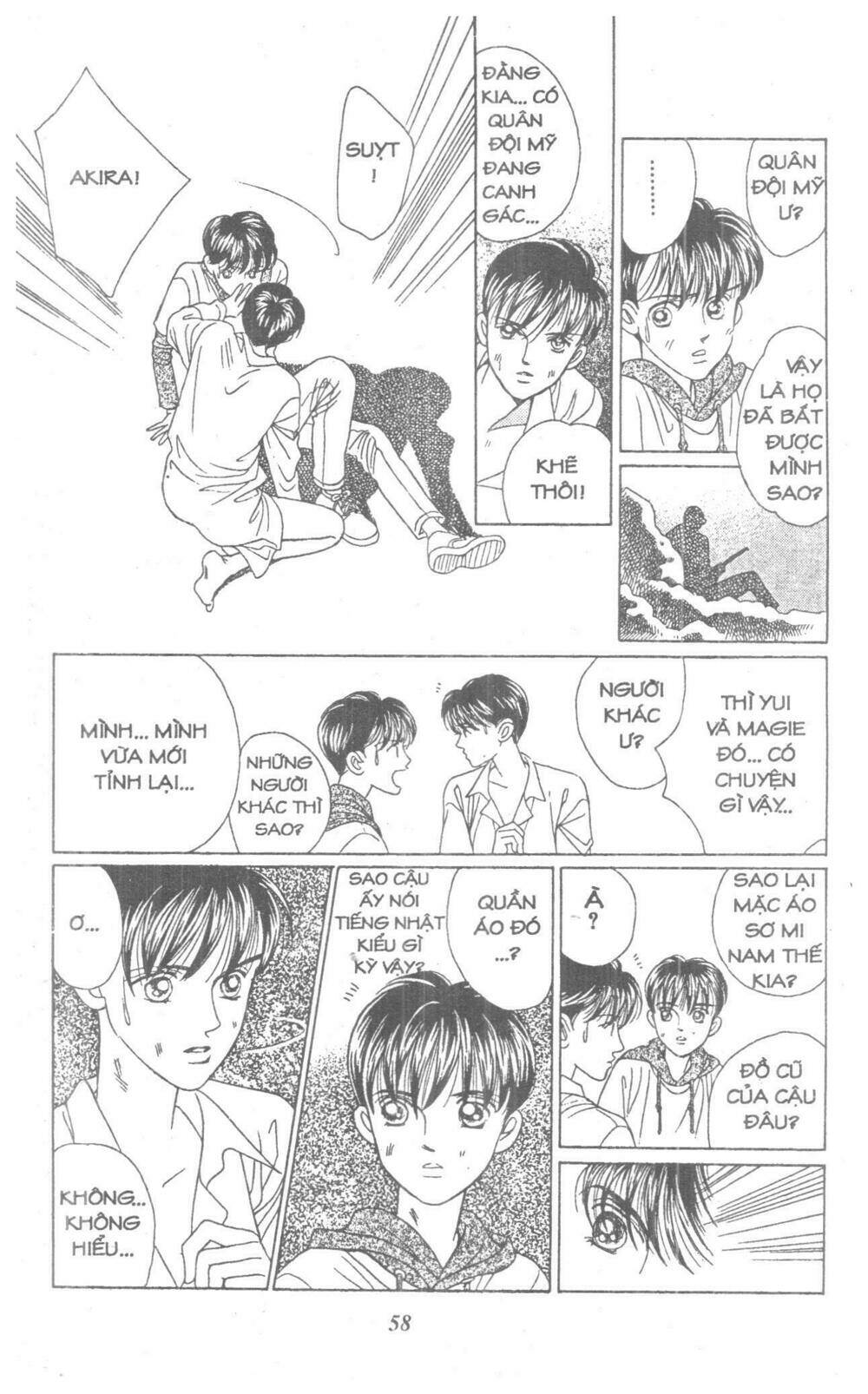 nàng tiên ánh trăng - kaguya hime chapter 7 57