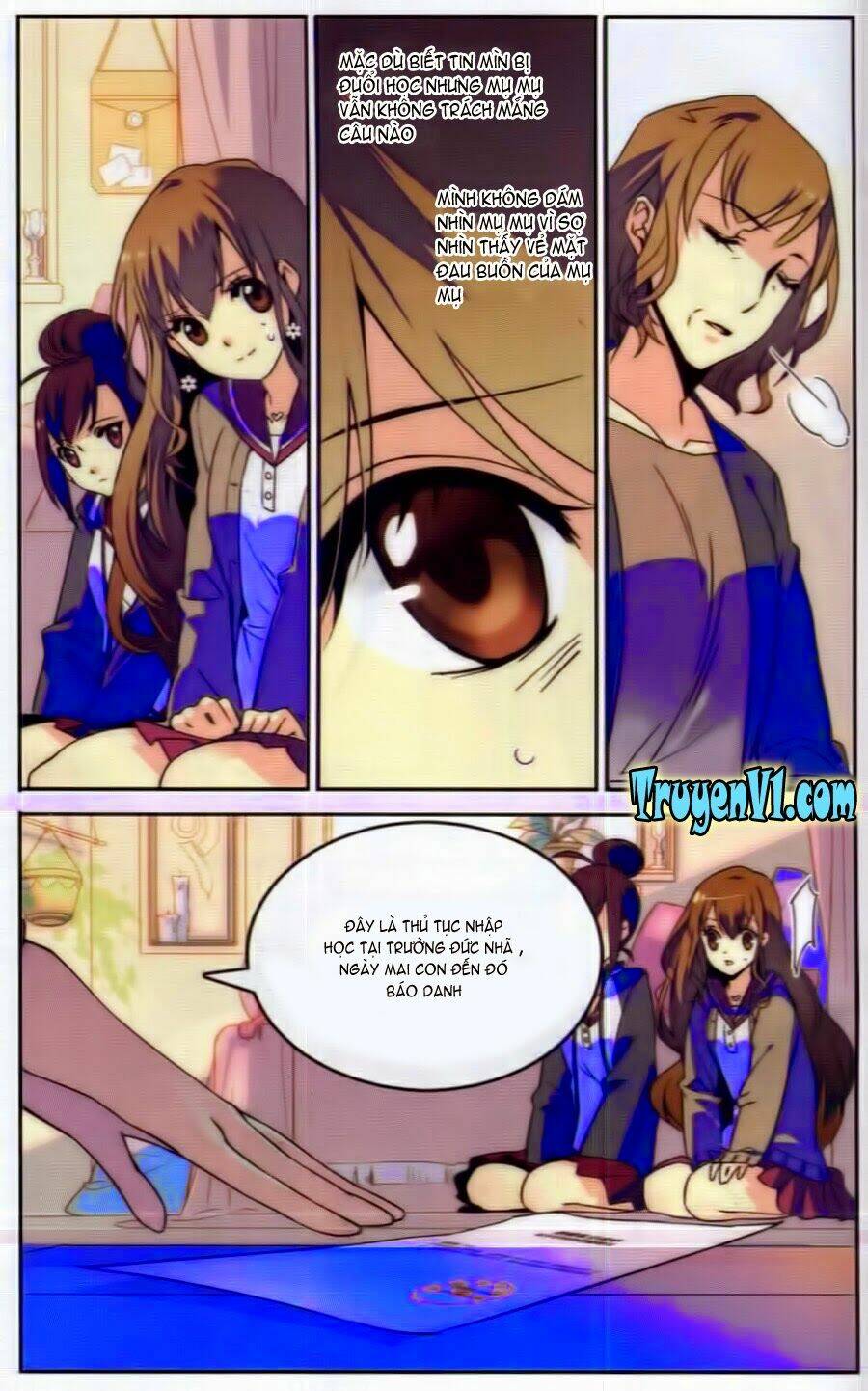 những vì sao trong lòng đại dương chapter 2 20