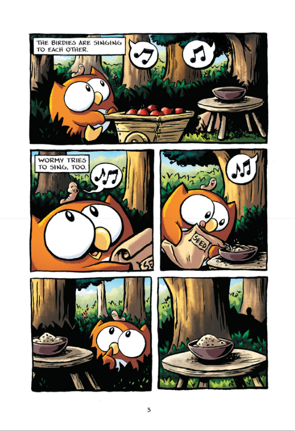 Owly #2: Just A Little Blue: A Graphic Novel