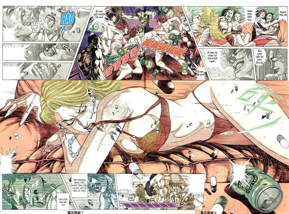 diệu võ dương oai chapter 303 6