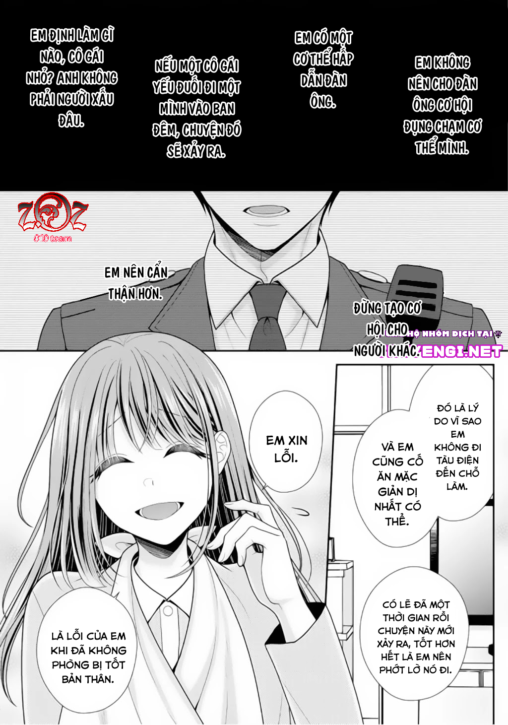 ngài cảnh sát, thật là thú tính! chapter 2 7