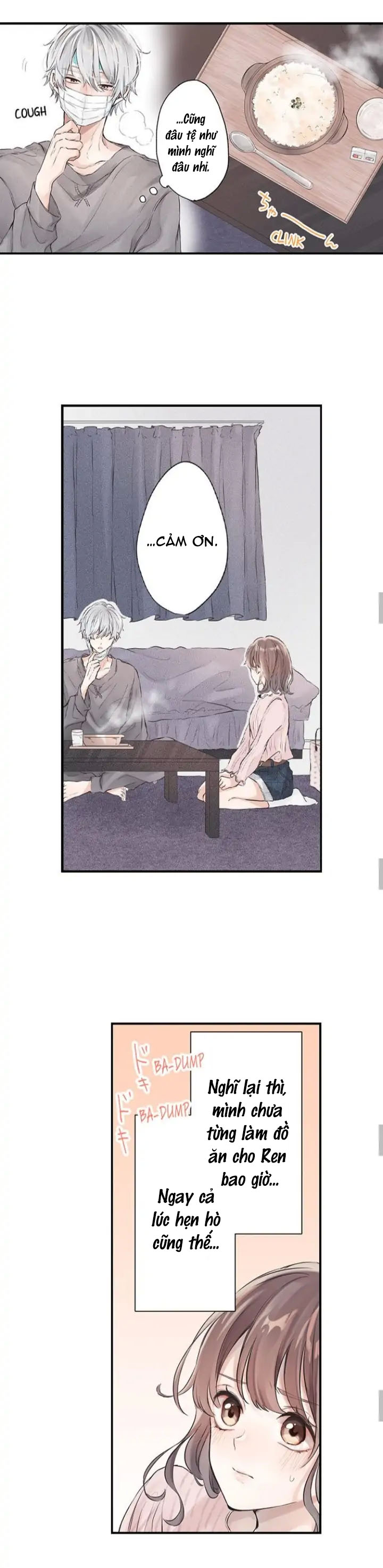 sau 3 năm gặp lại tôi quay lại với người yêu cũ chapter 17.2 2