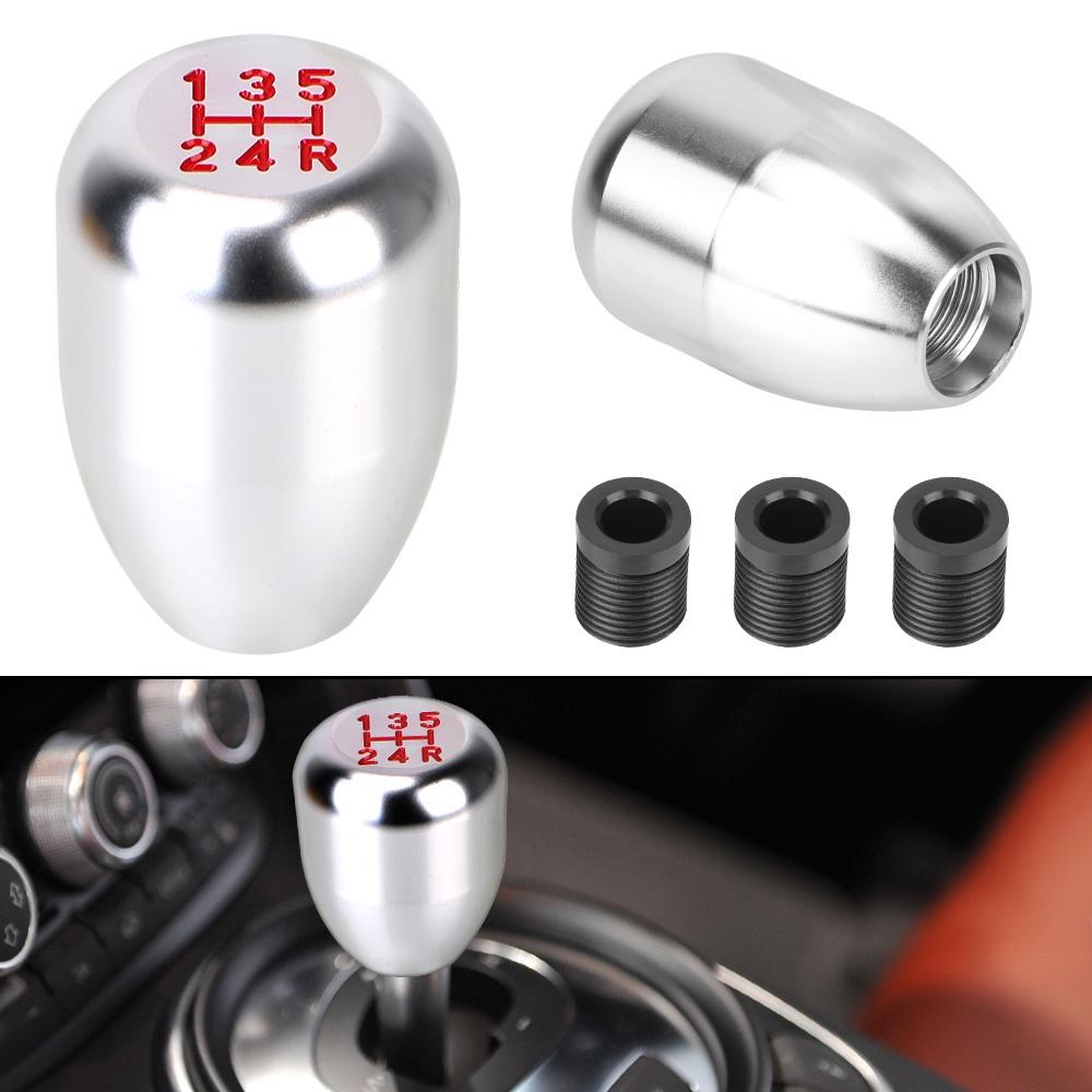 Đầu cần số 5 tốc độ JDM MT bằng hợp kim nhôm thay thế cho xe đua