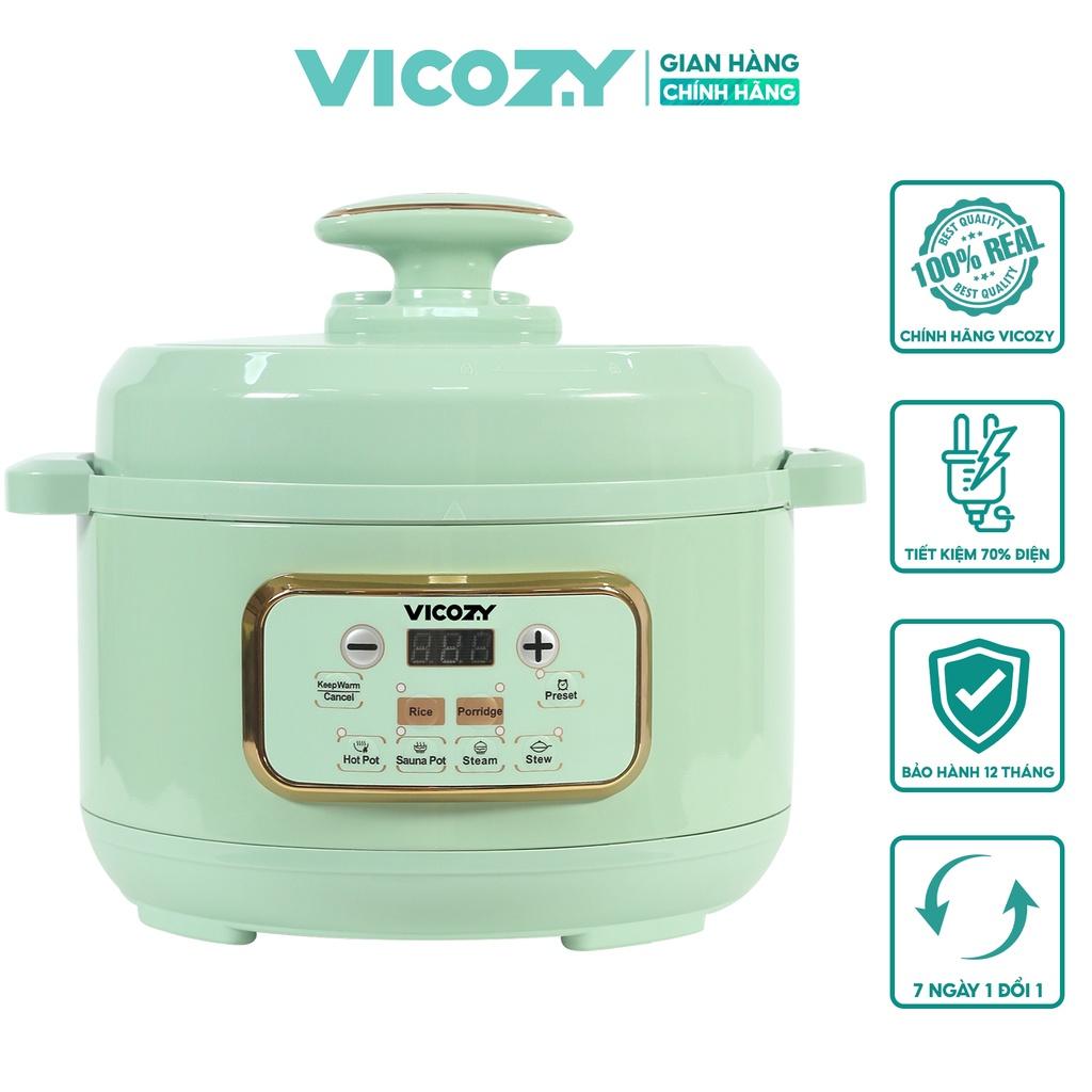 Nồi áp suất điện đa năng Vicozy Magic Cooking Pot - Hàng chính hãng