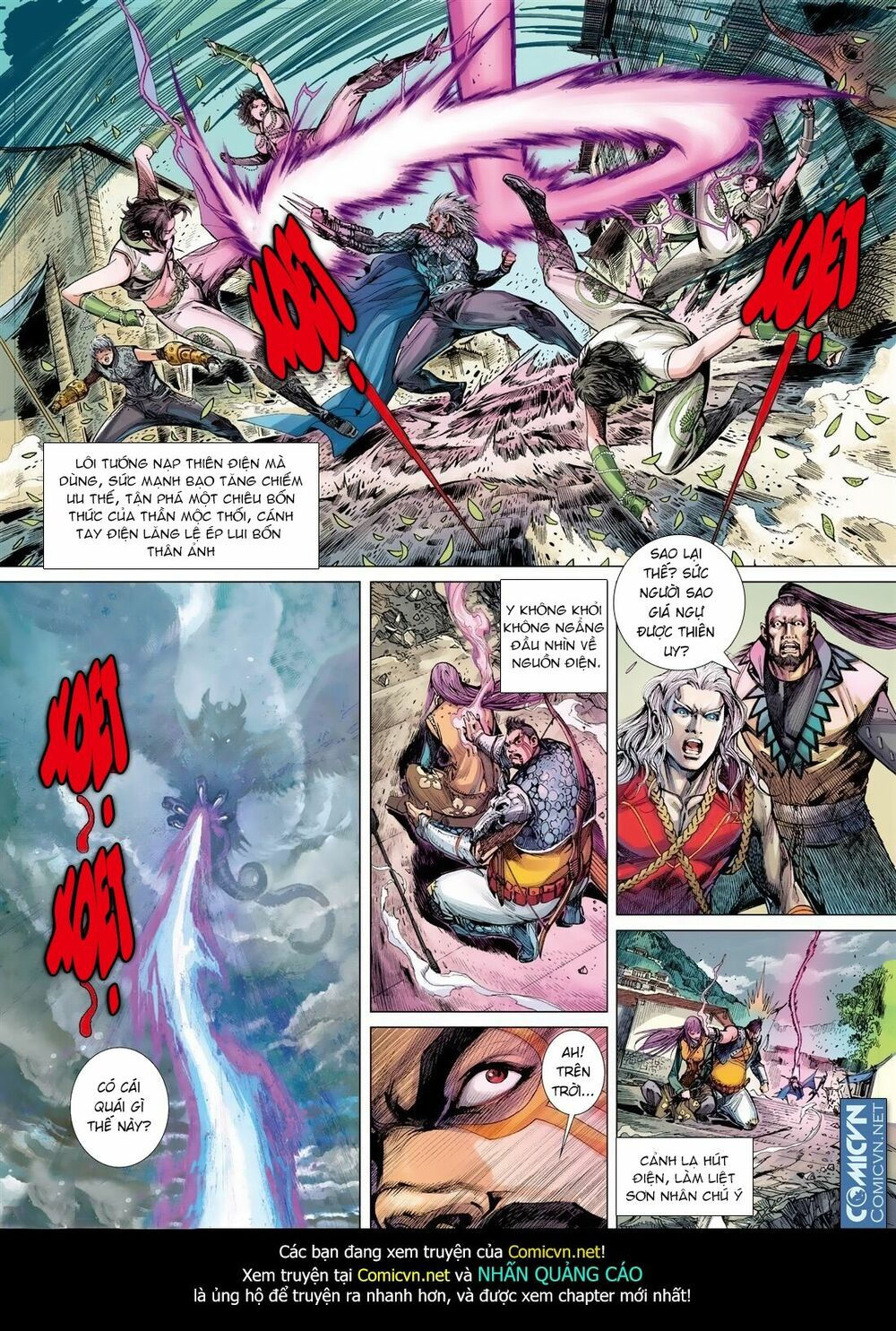 sơn hải kinh truyện chapter 20.2 16