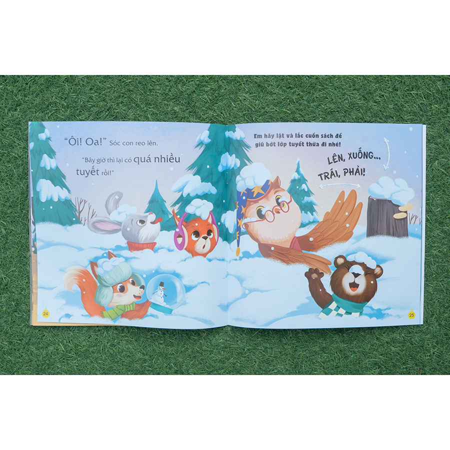 Giáng Sinh Trong Khu Rừng