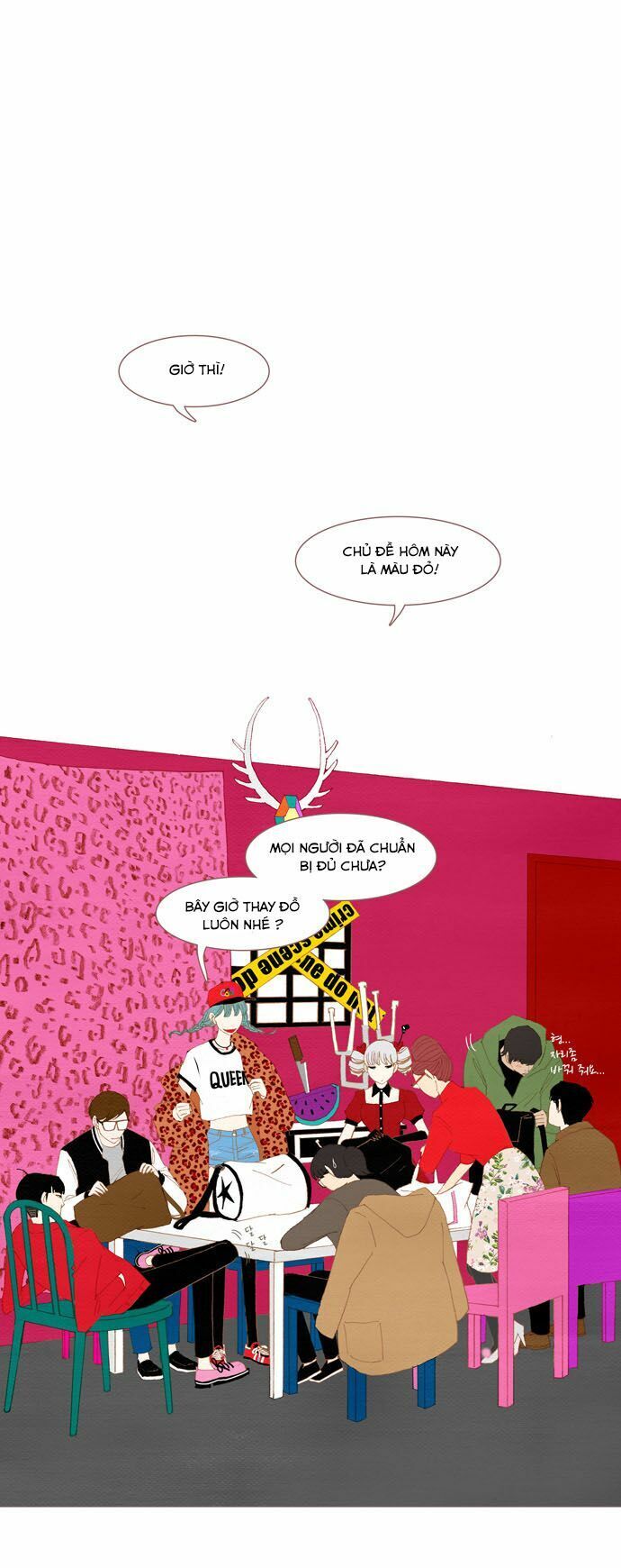 thánh thần trẻ trâu chapter 21 21