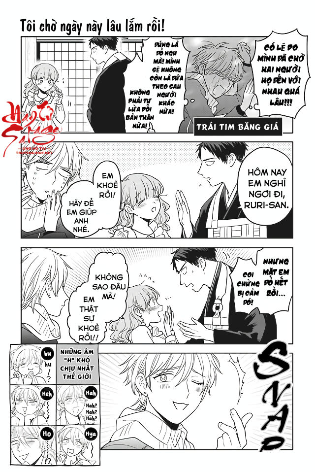 buccafé! - quán cafe phật giáo - chapter 201 1