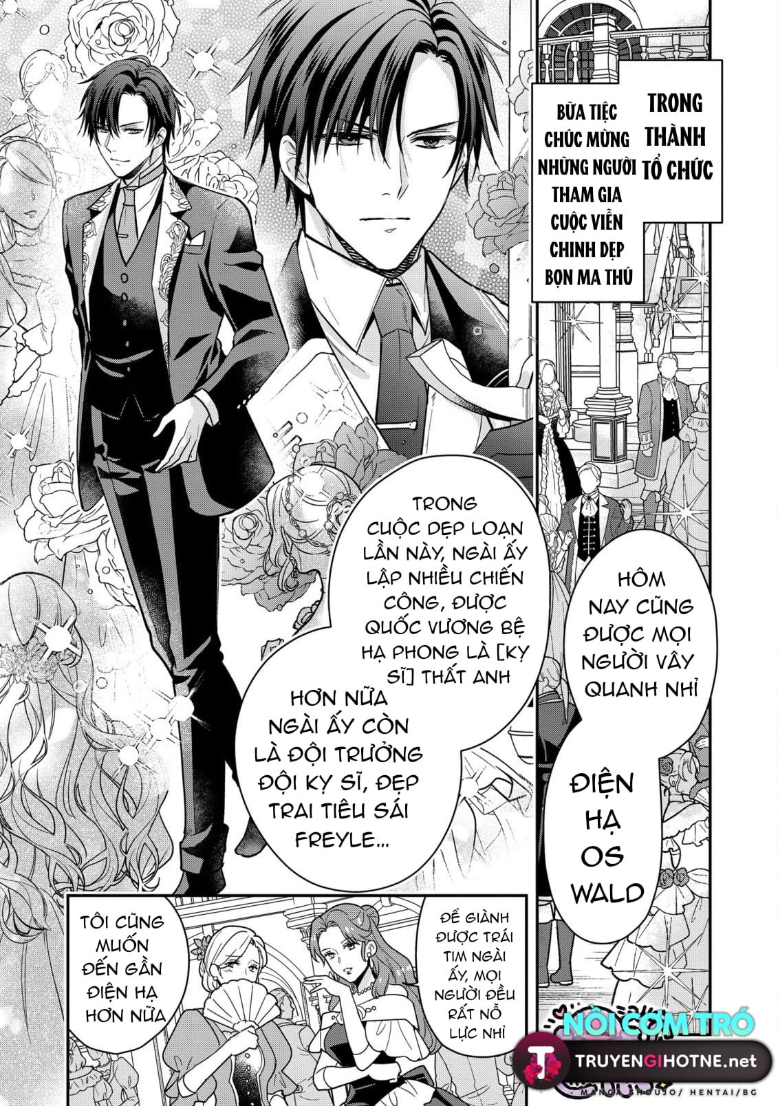 bạch pháp sư gà mờ mà tôi yêu chapter 1 4