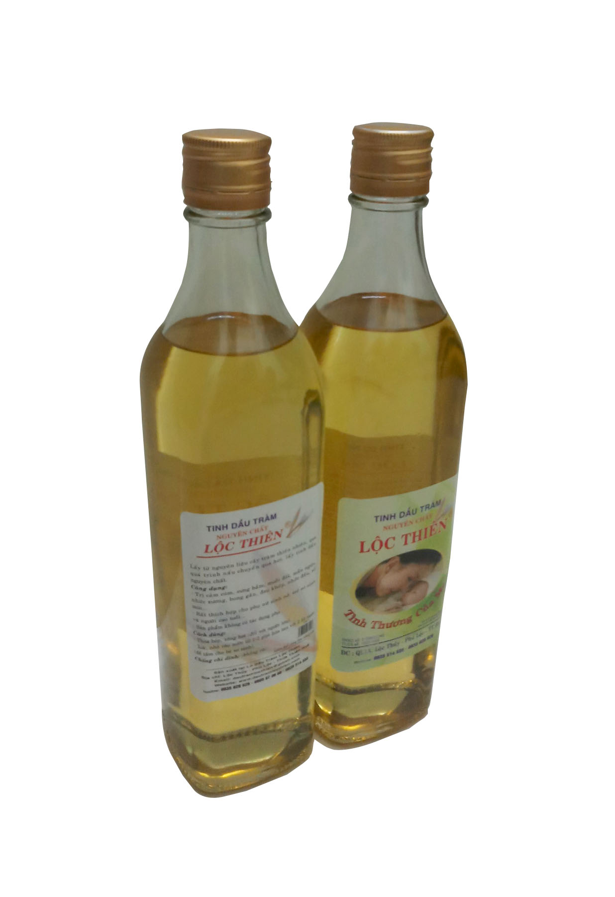 Tinh Dầu Tràm Lộc Thiên Nguyên chất 500ml Loại Đặc Biệt