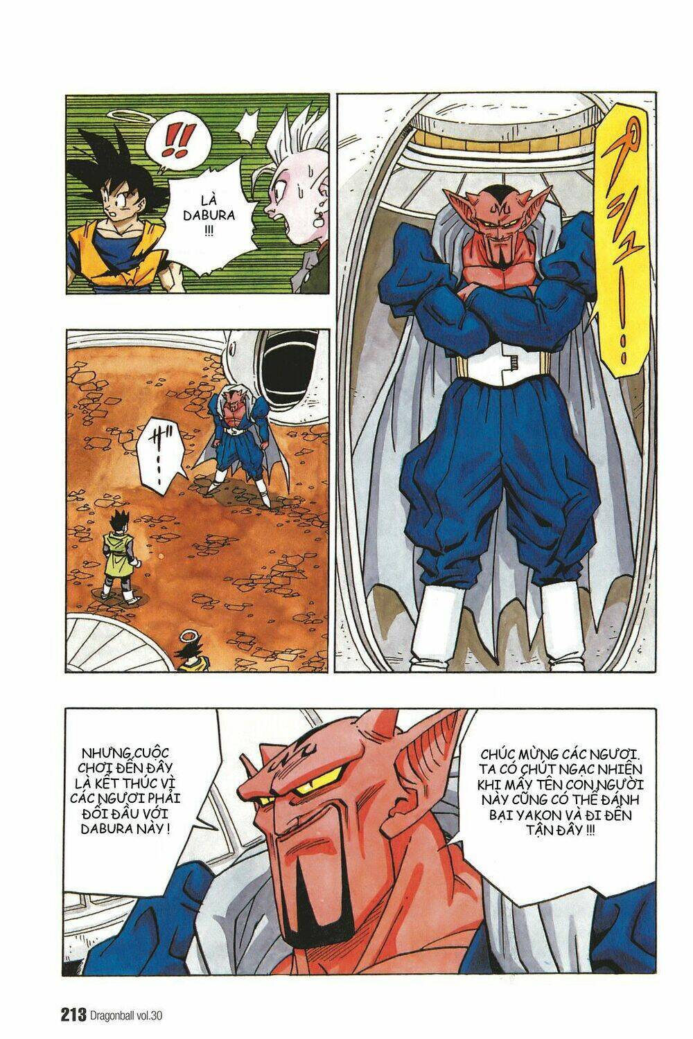 dragon ball - bảy viên ngọc rồng chapter 452 3
