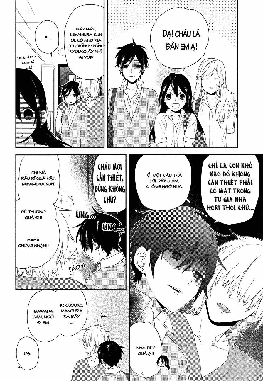 chuyện của hori và miyamura chapter 29 22
