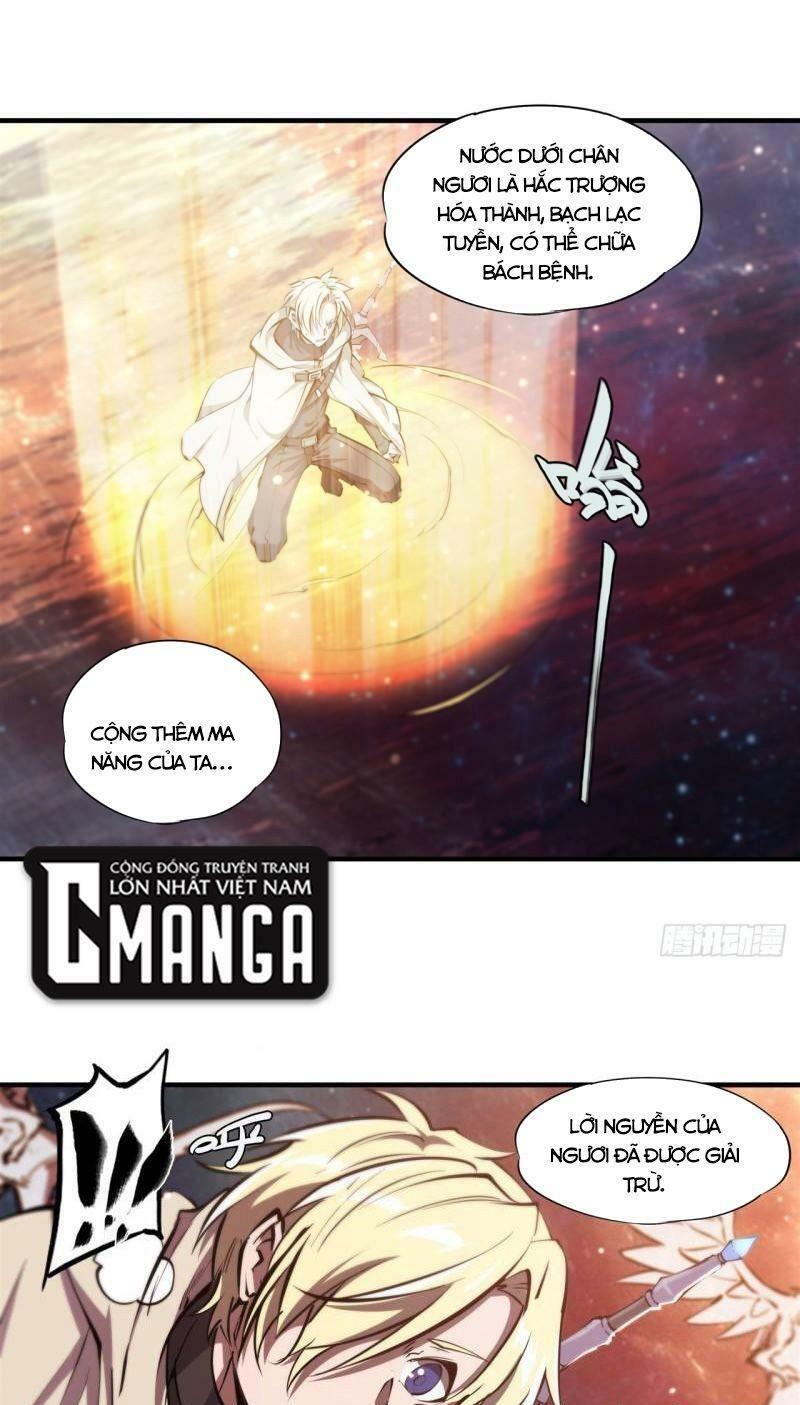 huyết cơ và kỵ sĩ chapter 210 17