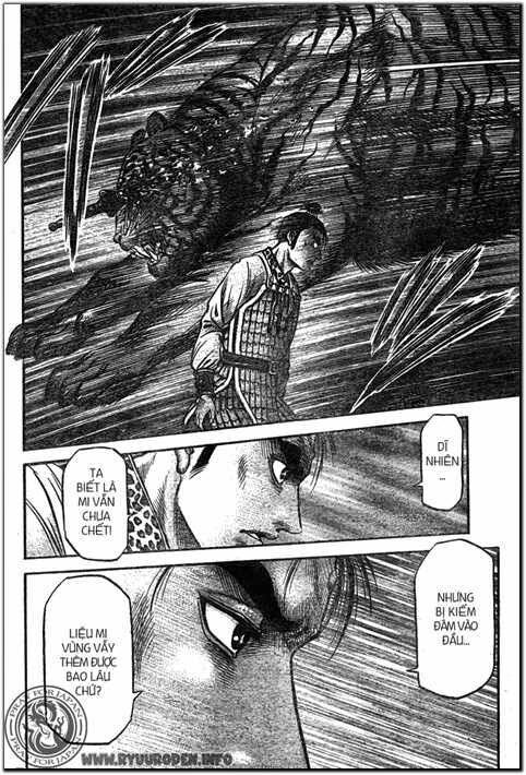 chú bé rồng - ryuuroden chapter 203 28